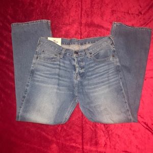 Men’s HOLLISTER, light wash, Jeans 31x30